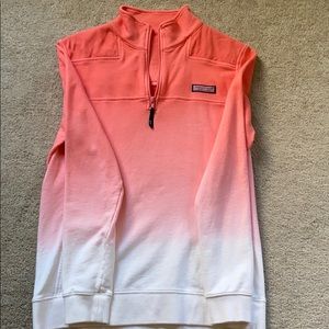 Vineyard Vines 3/4 zip Shep Shirt